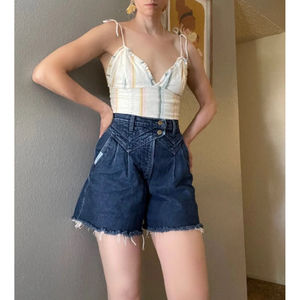 Vintage Rockies Jean Shorts